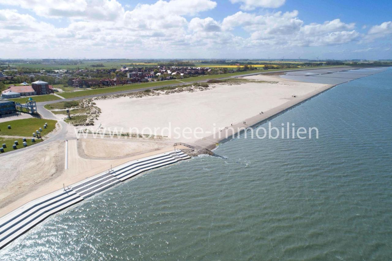 Bungalow Inselhuus Norddeich Ngoại thất bức ảnh