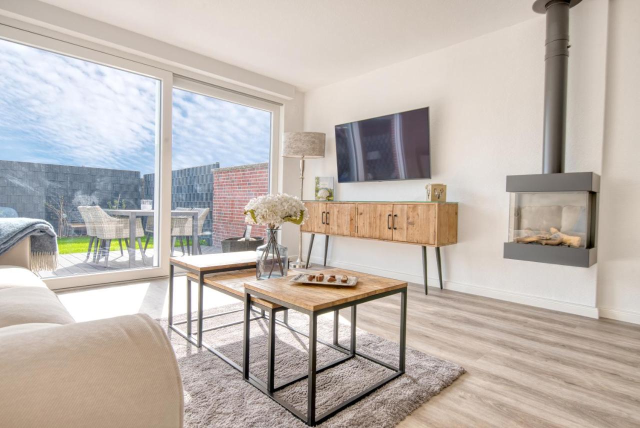 Bungalow Inselhuus Norddeich Ngoại thất bức ảnh