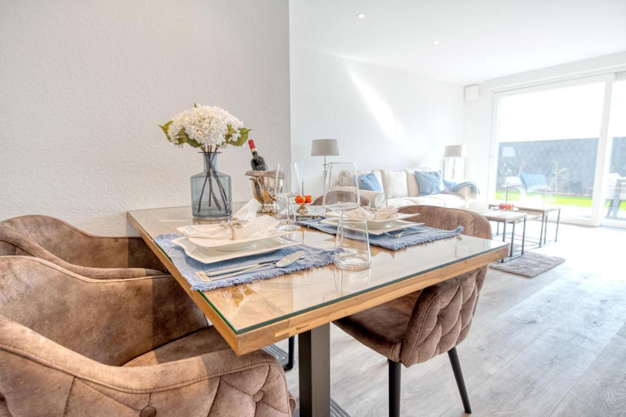 Bungalow Inselhuus Norddeich Ngoại thất bức ảnh