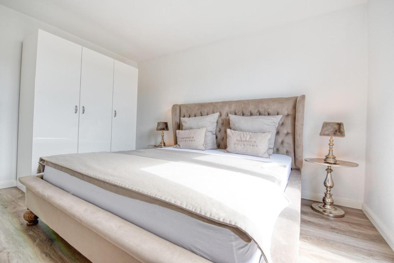 Bungalow Inselhuus Norddeich Ngoại thất bức ảnh